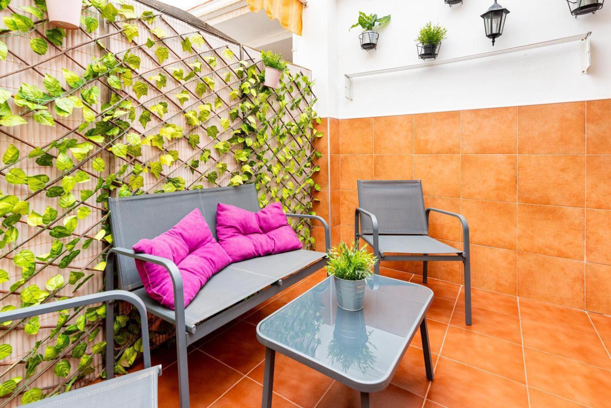 Holidays2Malaga Carril Penthouse Terrace エクステリア 写真